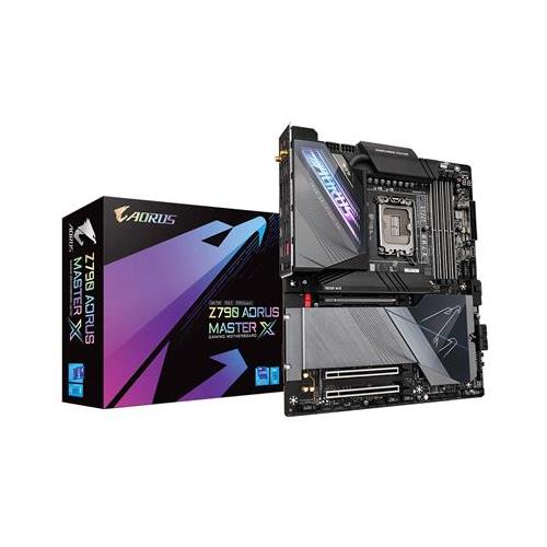 マザーボード Z790 AORUS MASTER X GIGABYTE Z790 AORUS MASTER X Motherboard Supports Intel 13th Gen CPUs,