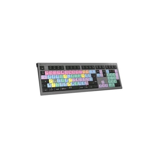 LogicKeyboard Apple Final Cut Pro X ASTRA 2 - keyboard - Mac - QWERTY - UK - graphite grey Input Device