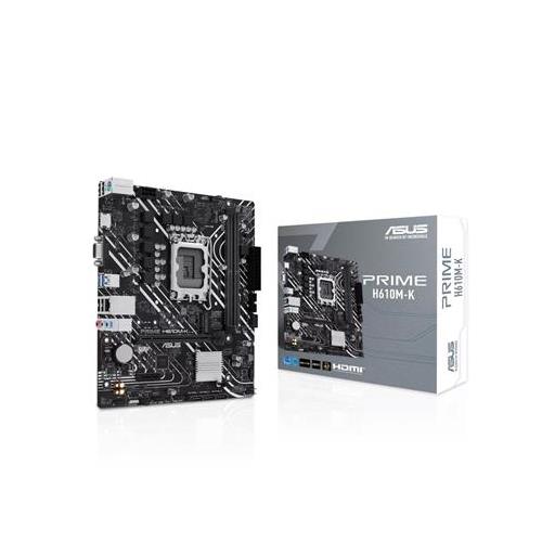 ASUS Prime H610M-K Intel H610 LGA 1700 micro ATX