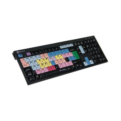 Logickeyboard LKB-MCOM4-BJPU-UK keyboard Office USB QZERTY English Black