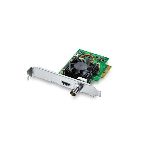 Photos - Other Video Equipment Blackmagic Design DeckLink Mini Recorder 4K video capturing device Internal PCIe BDLKMINIREC4K 