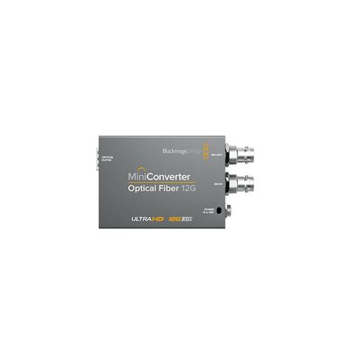 Blackmagic Design Mini Converter Optical Fiber 12G Active video converter 3840 x 2160 -