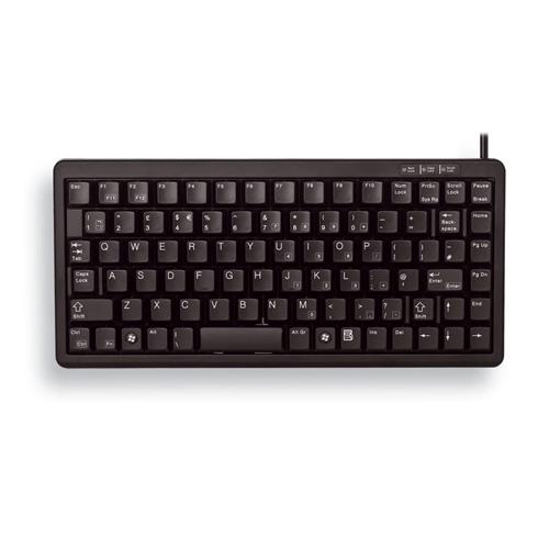 CHERRY Compact Keyboard QWERTY 83 keys Combi USB/PS2 Black