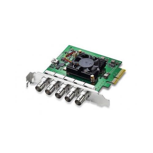 Pcie Capture And Playback Card With 4 Independent Channels For Sd And Hd Up To 1080P60