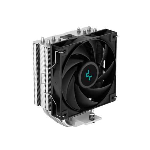 DeepCool AG400 Processor Air cooler 12 cm Aluminium Black 1 pc(s)