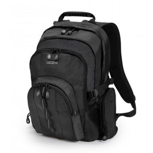 DICOTA D31008 laptop case 39.6 cm (15.6") Backpack Black