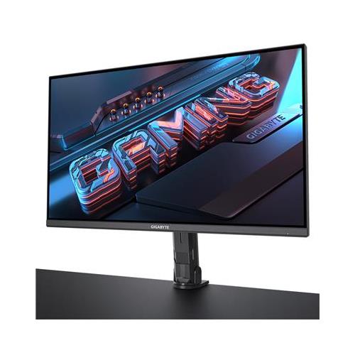 GIGABYTE M32U 31.5" 4K UHD Arm Edition Gaming Monitor - 3840 x 2160 144Hz 1ms 350 cd/m FreeSync Premium Pro Display HDR400 HDMI 2.1 Displayport 1.4