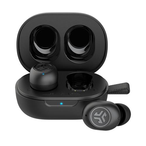 JLab JBuds Mini. Product type: Headset. Connectivity technology: Wireless Bluetooth. Recommended usage: Calls/Music. Headphone frequency: 20 - 20000 Hz. Wireless range: 9 m. Product colour: Black