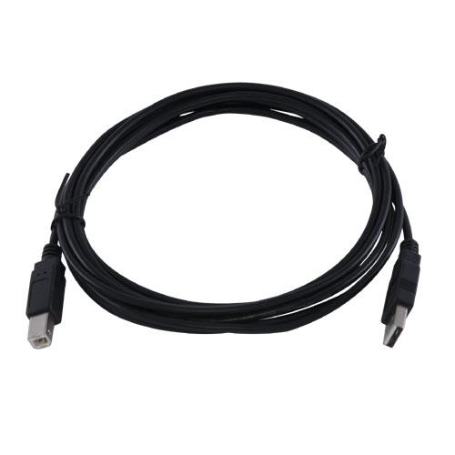 Kramer Electronics 3m USB 2.0 USB cable USB A USB B 0.48 Gbit/s Black