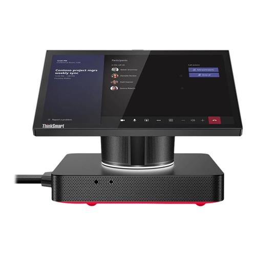 Lenovo ThinkSmart Hub Intel Core i5 i5-8365UE 25.6 cm (10.1") 1920 x 1200 pixels Touchscreen All-in-One PC 16 GB DDR4-SDRAM 256 GB SSD Windows 11 IoT Enterprise SAC Wi-Fi 5 (802.11ac) Black