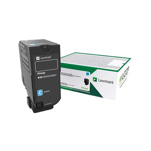 Lexmark 73B20C0 toner cartridge 1 pc(s) Original Cyan
