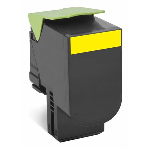 Lexmark 71B20Y0 toner cartridge 1 pc(s) Original Yellow