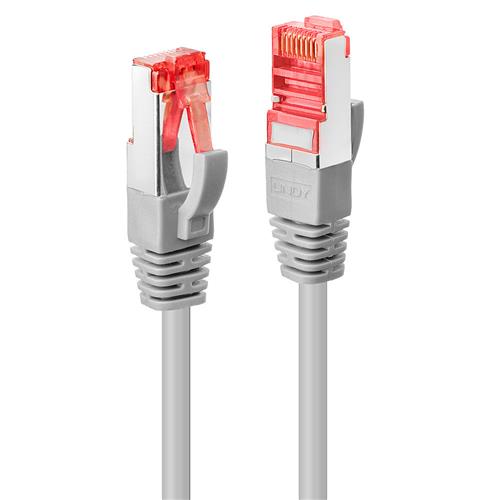 Lindy 3m Cat.6 S/FTP Network Cable Grey