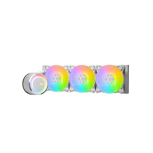 MSI MAG Coreliquid E360 White. Type: All-in-one liquid cooler Fan diameter: 12 cm Bearing type: Fluid Dynamic Bearing (FDB). Product colour: White