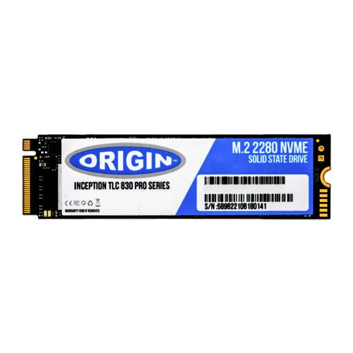Origin Storage Inception SSD 512GB NVMe M.2 3D TLC 80mm