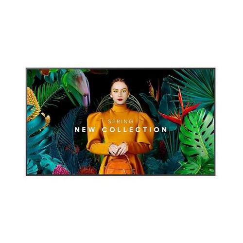 Samsung QB55C Digital signage flat panel 139.7 cm (55") LCD Wi-Fi 350 cd/m 4K Ultra HD Black Built-in processor Tizen 16/7