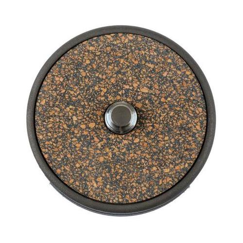 Slik 6124 Tripod head plate Black