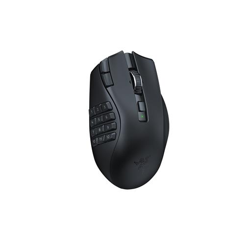 Razer Naga V2 HyperSpeed mouse Gaming Right-hand RF Wireless + Bluetooth Optical 30000 DPI