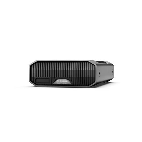 Photos - Hard Drive (HDD) SanDisk G-DRIVE PROJECT. HDD capacity: 12 TB. USB version: 3.2 Gen 2 . HDD speed: 7200 RPM Read speed: 250 MB/s W (3.1 Gen 2)