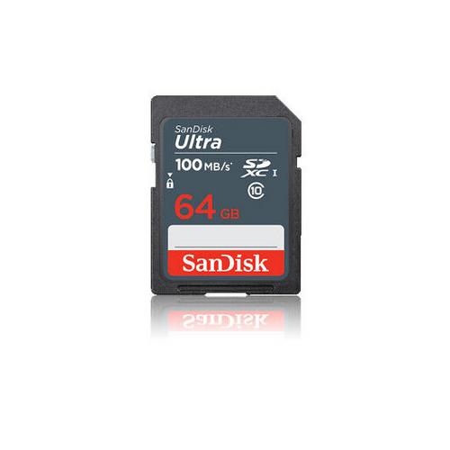 SanDisk Ultra 64 GB SDXC UHS-I Class 10