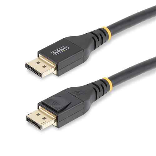 StarTech.com 15.2m (50ft) Active DisplayPort 1.4 Cable DP8K DisplayPort Cable w/HBR3 HDR10 MST DSC 1.2 HDCP 2.2 8K 60Hz 4K 120Hz - DP 1.4 Cable M/M