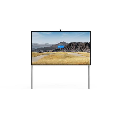 Steelcase STPM2FLRMT85 signage display mount White