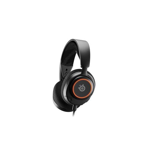 Steelseries Arctis Nova 3 Headset Wired Head-band Gaming USB Type-C Black