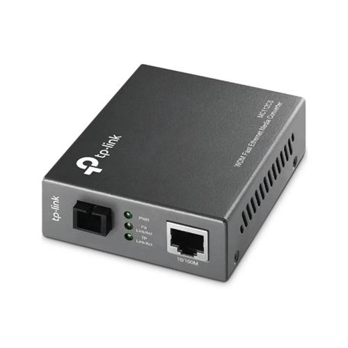 Image of TP-Link TP-Link MC112CS 100 Mbit/s IEEE 802.3 IEEE 802.3u 10100 Mbit/s 10BASE-TX 100BASE-FX 100BASE-TX Full Half Cat3 Cat4 Cat5 MC112CS