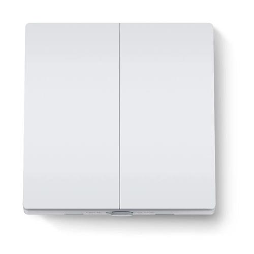 TP-Link Tapo Smart Light Switch 2-Gang 1-Way