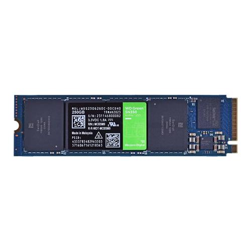 Western Digital WDS250G2G0C internal solid state drive 250 GB M.2 PCI Express 3.0 NVMe