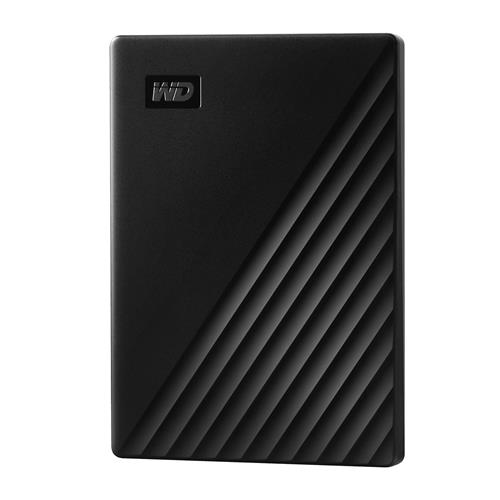 Western Digital My Passport . HDD capacity: 2 TB. USB version: 3.2 Gen 1 (3.1 Gen 1). Product colour: Black
