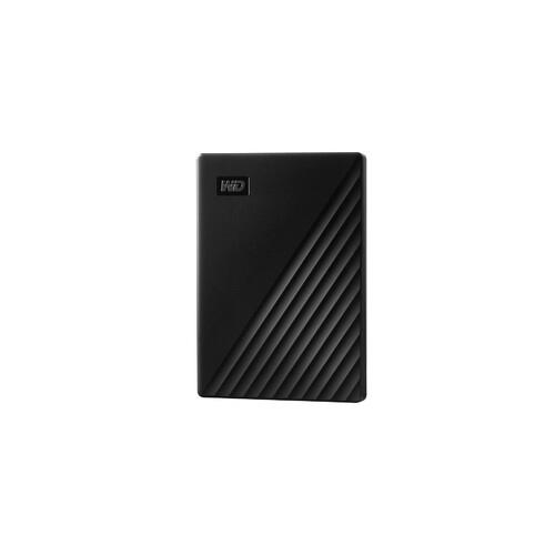 Western Digital My Passport. HDD capacity: 5 TB. USB version: 3.2 Gen 1 (3.1 Gen 1). Product colour: Black