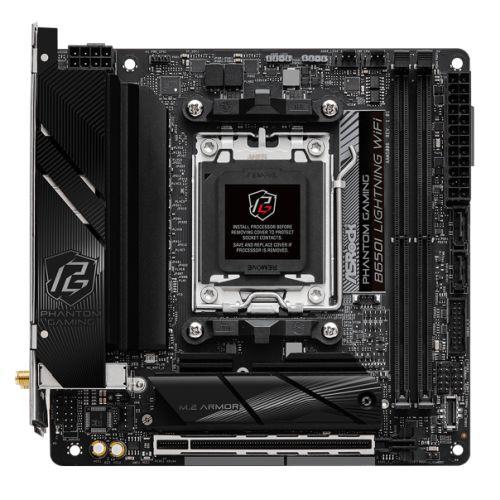 Asrock B650I Lightning WiFi AMD B650 Socket AM5 mini ITX