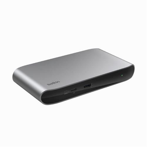Belkin INC013VFSGY interface hub Thunderbolt 4 40000 Mbit/s Black Grey