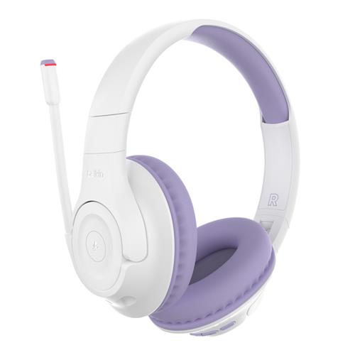 Belkin SOUNDFORMINSPIRE OVEREAR HEADSET LAV Wired & Wireless Head-band Calls/Music USB Type-C Bluetooth Lavender White