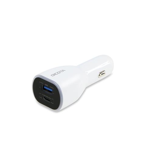 DICOTA D31932 mobile device charger Laptop Smartphone Tablet White Cigar lighter Auto