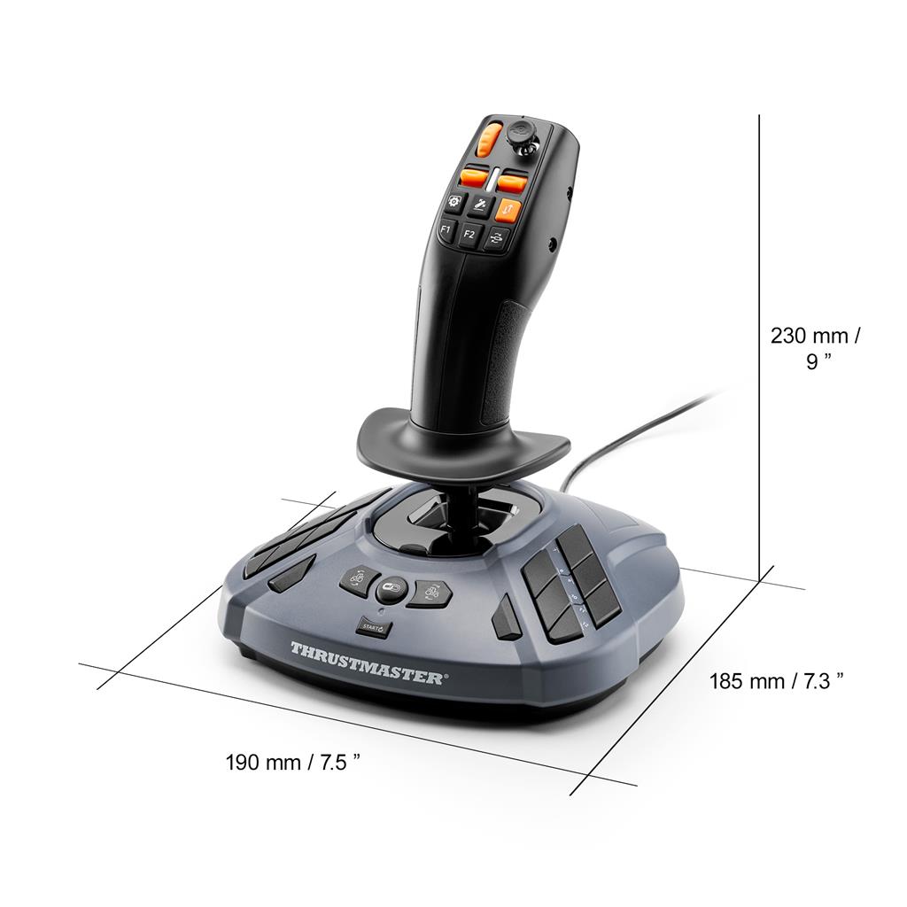 Thrustmaster SimTask FarmStick Multifunctional Farming Joystick for PC (Windows 10/11) - Image 5