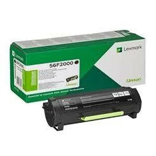 Lexmark 56F2000 toner cartridge 1 pc(s) Black