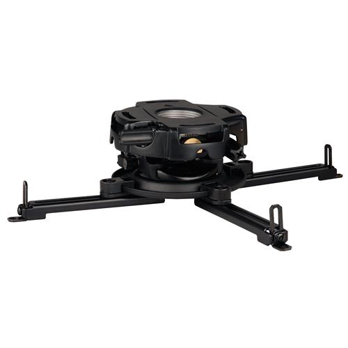 Peerless PRG-UNV. Mounting type: Ceiling Maximum weight capacity: 22 kg Product colour: Black. Width: 216 mm Height: 97 mm Depth: 216 mm