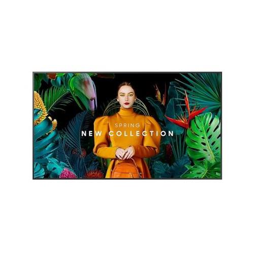 Samsung QM50C Digital signage flat panel 127 cm (50") LCD Wi-Fi 500 cd/m 4K Ultra HD Black Built-in processor Tizen 24/7