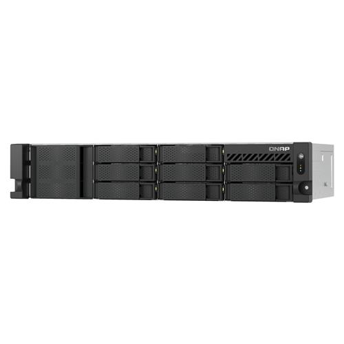 QNAP TS-855EU-RP NAS Rack (2U) Intel Atom C5125 8 GB DDR4 0 TB QuTS hero Black