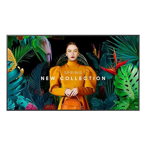 Samsung QB65C Digital signage flat panel 165.1 cm (65") LCD Wi-Fi 350 cd/m 4K Ultra HD Black Built-in processor Tizen 7.0 16/7