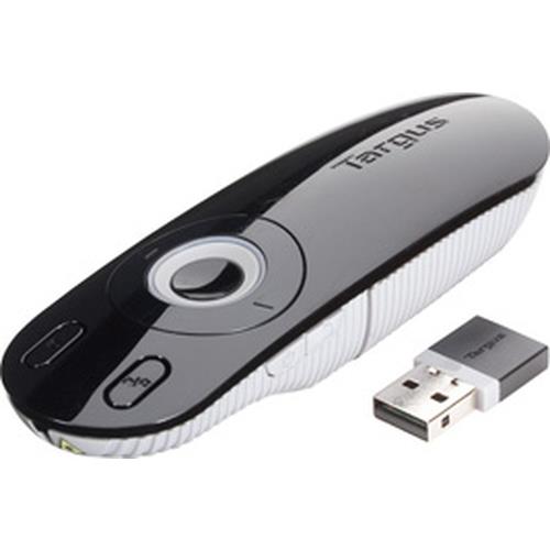 Targus Laser Presentation Remote wireless presenter Black Grey