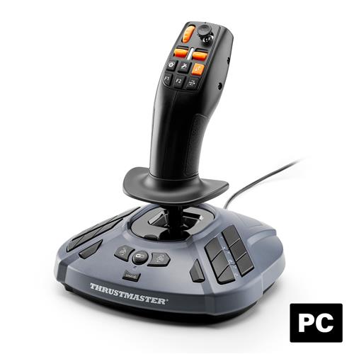 Thrustmaster SimTask FarmStick Multifunctional Joystick for Farming Joystick PC Analogue / Digital Wired USB USB Type-A
