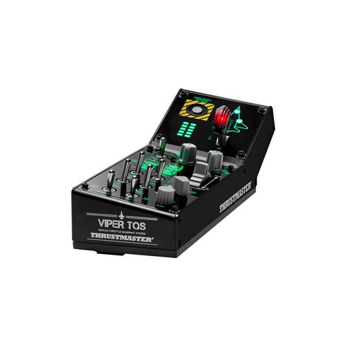Thrustmaster Viper Panel Black USB Flight Sim Analogue / Digital PC