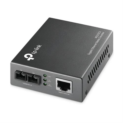 TP-Link Omada MC210CS 1000 Mbit/s IEEE 802.3ab IEEE 802.3i IEEE 802.3u IEEE 802.3z Gigabit Ethernet 1000BASE-LX 1000BASE-T Cat5 Cat5e 15000 m