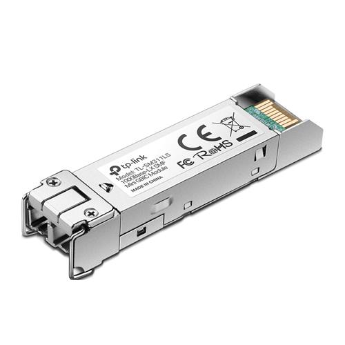TP-Link Omada Gigabit SFP Module Single-mode MiniGBIC LC Interface Up to 10km Distance Fiber optic 1250 Mbit/s mini-GBIC LC 9/125 m LX