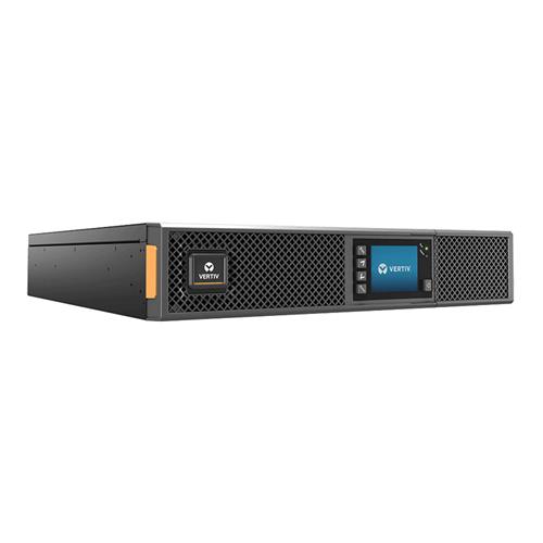 Vertiv Liebert GXT5 Double Online Conversion UPS - 1000VA/1000W| 230V| With Rackmount Kit | GXT5-1000IRT2UXL