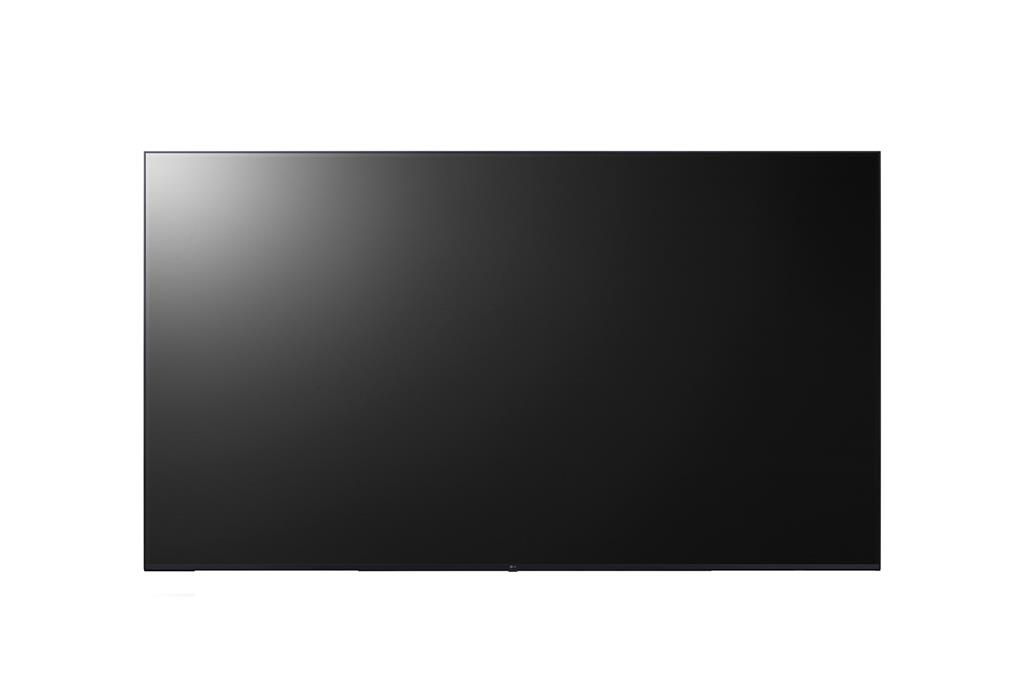 LG 75UL3J-B Signage Display Digital signage flat panel 190.5 cm (75") IPS Wi-Fi 330 cd/m 4K Ultra HD Black WebOS 16/7