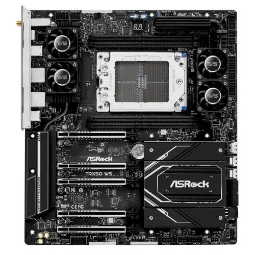 Asrock TRX50 WS AMD TRX50 Socket sTR5 Extended ATX